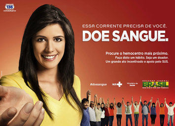 Campanha vai homenagear doadores de sangue