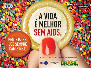 Campanha contra DSTs no carnaval será lançada nesta sexta