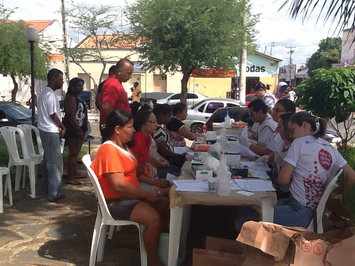 Secretaria de Saúde realiza Fique Sabendo em Oeiras