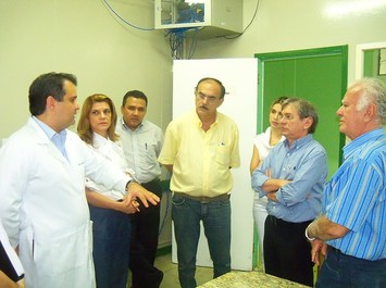  Reitor da Universidade Federal do Piauí visita Evangelina Rosa