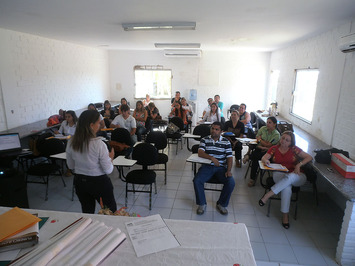 V Regional de Saúde realiza Oficina sobre Tuberculose