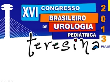 Piauí sediará XVI Congresso Brasileiro de Urologia Pediátrica