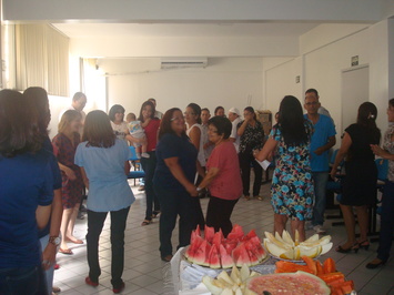 Funcionários da DIVISA comemoram Dia do Servidor Público