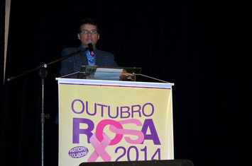 Secretário participa do lançamento de Outubro Rosa e anuncia mamógrafo móvel