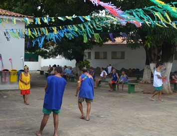 Carnaval do Areó anima pacientes do Hospital Areolino de Abreu