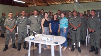 CEREST realiza palestra educativa para Banda Sinfônica da Polícia Militar