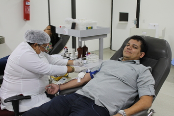 HEMOPI intensifica coleta de sangue e cadastro de medula óssea em Bom Jesus