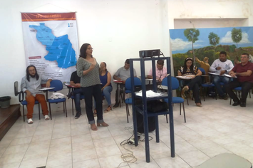 Vigilância Sanitária dá continuidade à capacitação de municípios no Território dos Carnaubais