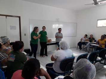 CEREST de Picos realiza atividades para celebrar Dia Nacional de Prevenção de Acidentes de Trabalho