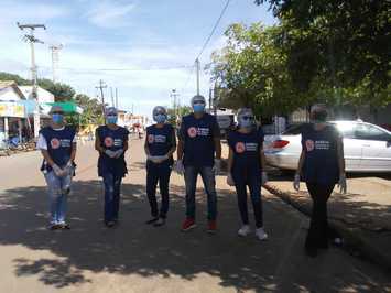 Vigilância Sanitária de Barras distribui 5 mil máscaras para população