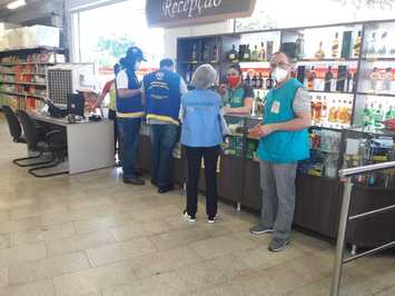 Vigilância Sanitária notifica supermercados em Luís Correia
